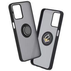 Husa pentru Motorola Moto G13 / G23 / G53 - Techsuit Glinth - Negru