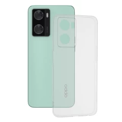 Husa pentru Oppo A57 4G / A57s / OnePlus Nord N20 SE - Techsuit Clear Silicone - transparenta transparenta