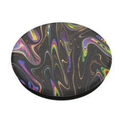 Suport pentru Telefon - Popsockets PopGrip - Marble Melt - Negru Negru