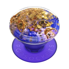 Suport pentru Telefon - Popsockets PopGrip - Tidepool Cosmic Escape - Auriu Auriu