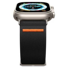 Curea pentru Apple Watch 1/2/3/4/5/6/7/8/SE/SE 2/Ultra (42/44/45/49mm) - Spigen Fit Lite Ultra - Negru Negru