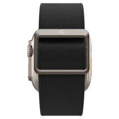 Curea pentru Apple Watch 1/2/3/4/5/6/7/8/SE/SE 2/Ultra (42/44/45/49mm) - Spigen Fit Lite Ultra - Negru Negru