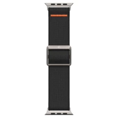 Curea pentru Apple Watch 1/2/3/4/5/6/7/8/SE/SE 2/Ultra (42/44/45/49mm) - Spigen Fit Lite Ultra - Negru Negru