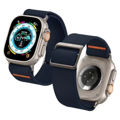 Curea pentru Apple Watch 1/2/3/4/5/6/7/8/SE/SE 2/Ultra (42/44/45/49mm) - Spigen Fit Lite Ultra - bleumarin bleumarin