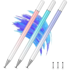 Stylus Pen Universal - Techsuit (JC04) - Alb Alb