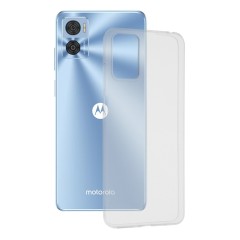 Husa pentru Motorola Moto E22 / Moto E22i - Techsuit Clear Silicone - transparenta