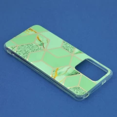 Husa pentru Xiaomi Redmi Note 12 5G / Poco X5 - Techsuit Marble Series - Verde Verde