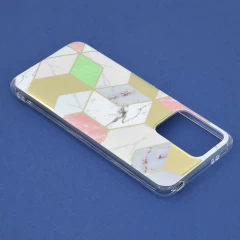 Husa pentru Xiaomi Redmi Note 12 5G / Poco X5 - Techsuit Marble Series - Mov Mov