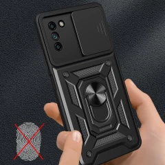 Husa pentru Nokia G11 / G21 - Techsuit CamShield Series - Negru Negru