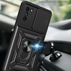 Husa pentru Nokia G11 / G21 - Techsuit CamShield Series - Negru Negru