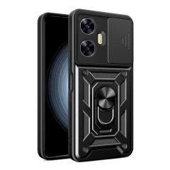 Husa pentru Realme C55 - Techsuit CamShield Series - Negru Negru