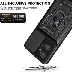 Husa pentru Motorola Moto G32 - Techsuit CamShield Series - Negru Negru