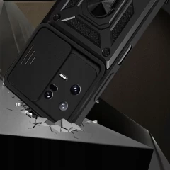 Husa pentru Xiaomi 13 - Techsuit CamShield Series - Negru Negru