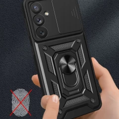 Husa pentru Samsung Galaxy A34 5G - Techsuit CamShield Series - Negru Negru