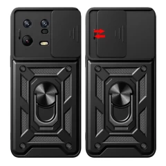 Husa pentru Xiaomi 13 Pro - Techsuit CamShield Series - Negru Negru