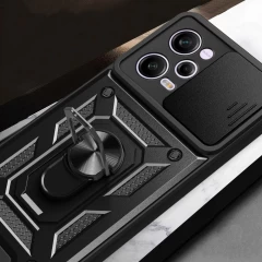 Husa pentru Xiaomi Redmi Note 12 Pro 5G / Poco X5 Pro - Techsuit CamShield Series - Negru Negru