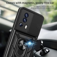 Husa pentru Xiaomi 13 Lite - Techsuit CamShield Series - Negru Negru