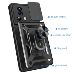 Husa pentru Xiaomi 13 Lite - Techsuit CamShield Series - Negru Negru