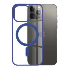 Husa pentru iPhone 13 Pro - Techsuit MagSafe Pro - Albastru