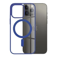 Husa pentru iPhone 13 Pro - Techsuit MagSafe Pro - Roz Albastru 