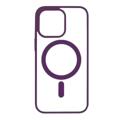 Husa pentru iPhone 13 Pro - Techsuit MagSafe Pro - Mov Mov
