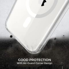 Husa pentru iPhone 13 Pro - Techsuit MagSafe Pro - transparenta transparenta