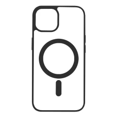 Husa pentru iPhone 14 - Techsuit MagSafe Pro - Negru Negru