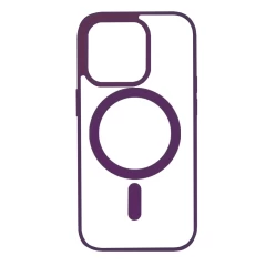 Husa pentru iPhone 14 - Techsuit MagSafe Pro - Mov Mov
