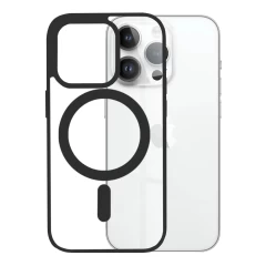 Husa pentru iPhone 14 Pro - Techsuit MagSafe Pro - Negru Negru