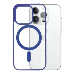 Husa pentru iPhone 14 Pro - Techsuit MagSafe Pro - Albastru Albastru