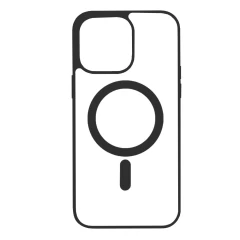 Husa pentru iPhone 14 Pro Max - Techsuit MagSafe Pro - Negru Negru