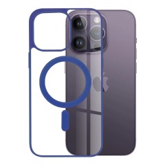 Husa pentru iPhone 14 Pro Max - Techsuit MagSafe Pro - Albastru