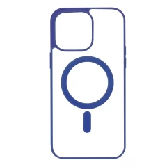 Husa pentru iPhone 14 Pro Max - Techsuit MagSafe Pro - Albastru Albastru