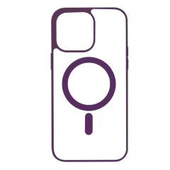 Husa pentru iPhone 14 Pro Max - Techsuit MagSafe Pro - Mov Mov