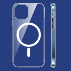 Husa pentru iPhone 14 Pro Max - Techsuit MagSafe Pro - transparenta transparenta