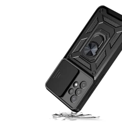 Husa pentru Samsung Galaxy A53 5G - Techsuit CamShield Series - Negru Negru
