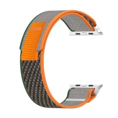 Curea pentru Apple Watch 1/2/3/4/5/6/7/8/SE/SE 2 (38/40/41mm) - Techsuit Watchband (W039) - Verde Inchis Verde Inchis