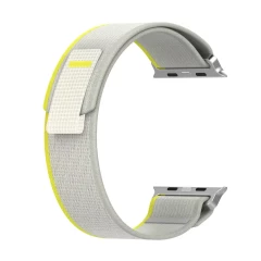 Curea pentru Apple Watch 1/2/3/4/5/6/7/8/SE/SE 2 (38/40/41mm) - Techsuit Watchband (W039) - Galben Galben