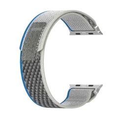 Curea pentru Apple Watch 1/2/3/4/5/6/7/8/SE/SE 2/Ultra (42/44/45/49mm) - Techsuit Watchband (W039) - Albastru Albastru