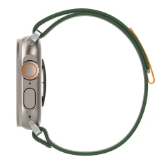 Curea pentru Apple Watch 1/2/3/4/5/6/7/8/SE/SE 2/Ultra (42/44/45/49mm) - Techsuit Watchband (W039) - verde deschis verde deschis