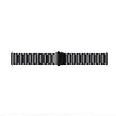 Curea pentru Samsung Galaxy Watch 4/5/Active 2, Huawei Watch GT 3 (42mm)/GT 3 Pro (43mm) - Techsuit Watchband 20mm (W010) - Auriu Auriu