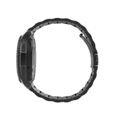 Curea pentru Samsung Galaxy Watch (46mm) / Gear S3, Huawei Watch GT / GT 2 / GT 2e / GT 2 Pro / GT 3 (46 mm) - Techsuit Watchband 22mm (W010) - Auriu Auriu