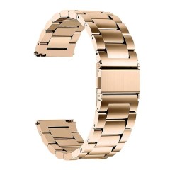 Curea pentru Samsung Galaxy Watch (46mm) / Gear S3, Huawei Watch GT / GT 2 / GT 2e / GT 2 Pro / GT 3 (46 mm) - Techsuit Watchband 22mm (W010) - Roz