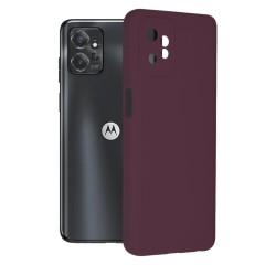 Husa pentru Motorola Moto G Power 5G - Techsuit Soft Edge Silicone - violet