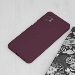 Husa pentru Motorola Moto G Power 5G - Techsuit Soft Edge Silicone - violet violet