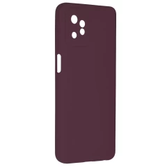 Husa pentru Motorola Moto G Power 5G - Techsuit Soft Edge Silicone - violet violet