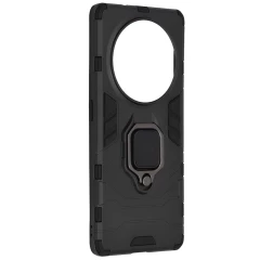 Husa pentru Oppo Find X6 - Techsuit Silicone Shield - Negru Negru