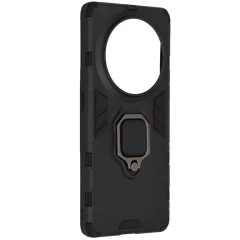 Husa pentru Oppo Find X6 Pro - Techsuit Silicone Shield - Negru Negru