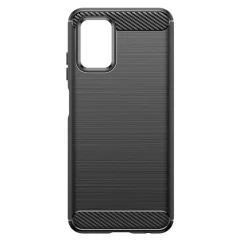 Husa pentru Nokia G22 - Techsuit Carbon Silicone - Negru Negru