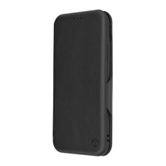 Husa pentru iPhone 11 Techsuit Safe Wallet Plus, Black - Negru Negru